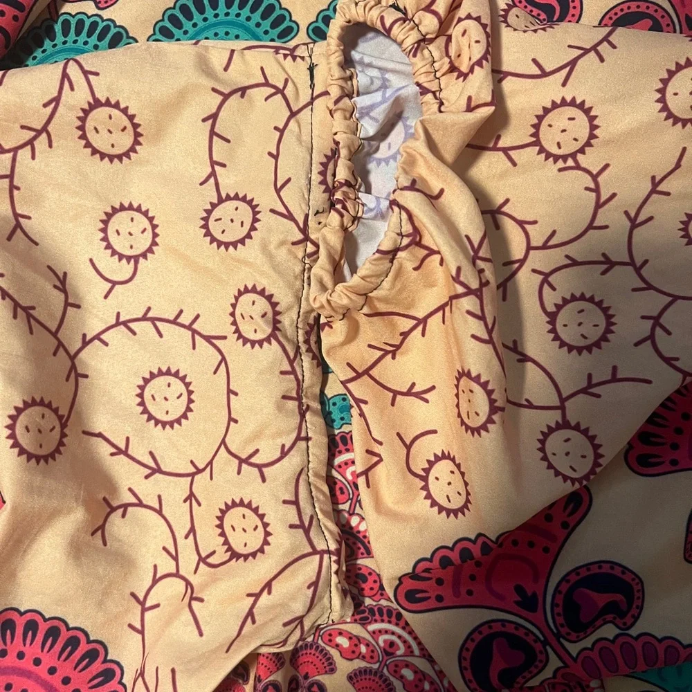 4 for 1! Boho Harem Pants. One Size! - Picture 5 of 8